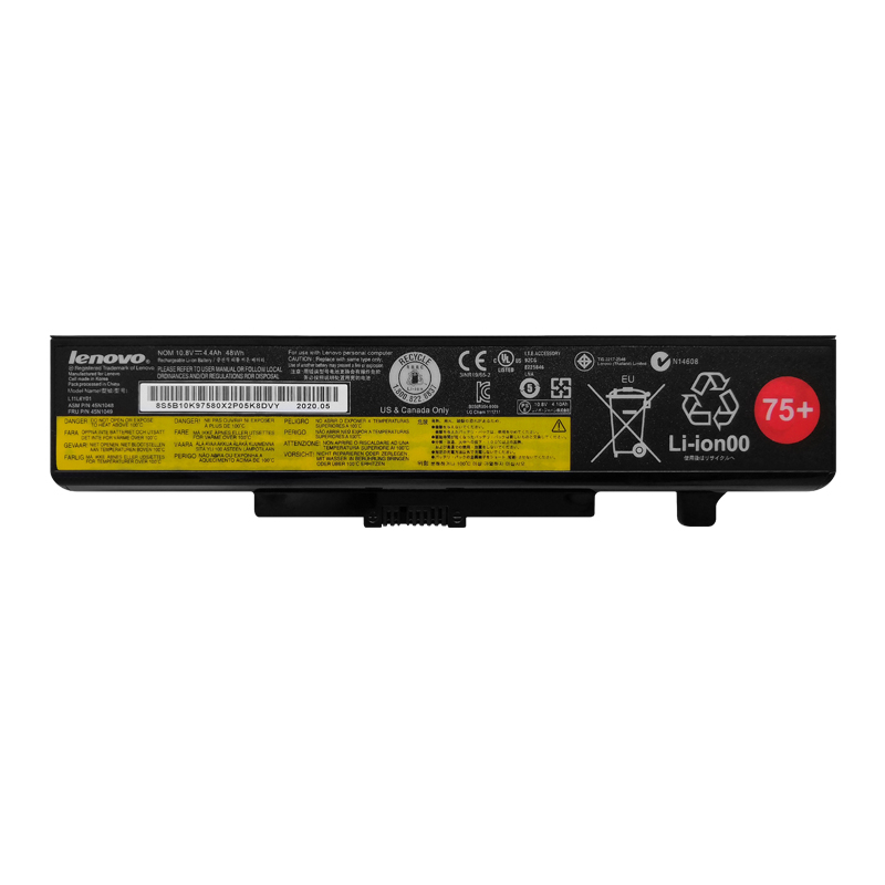 62Wh Lenovo IdeaPad G480 2184-3PU Battery 75+ 6-cell