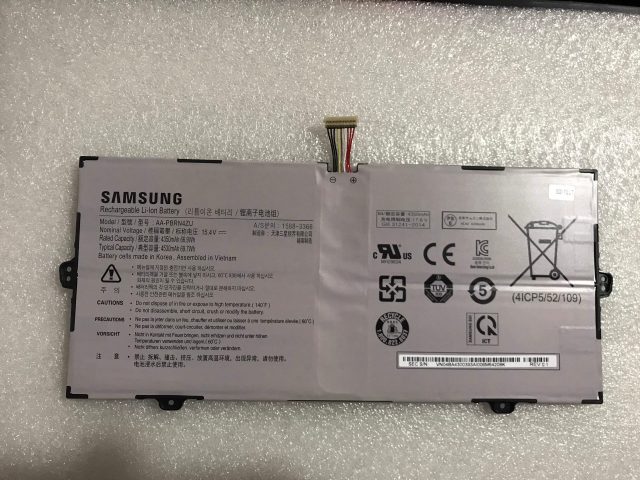 Genuine 66.9Wh Samsung Galaxy Book Flex NT950QCG-K38S Battery