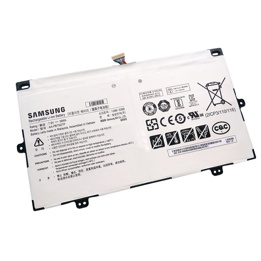 Samsung 7.6V 39Wh AA-PBTN2TP Battery