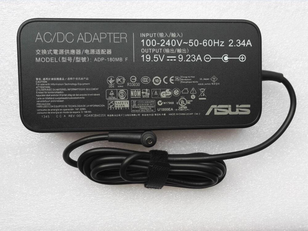 180W Slim Asus G75VX-DS72-NB AC Adapter Charger Power Supply