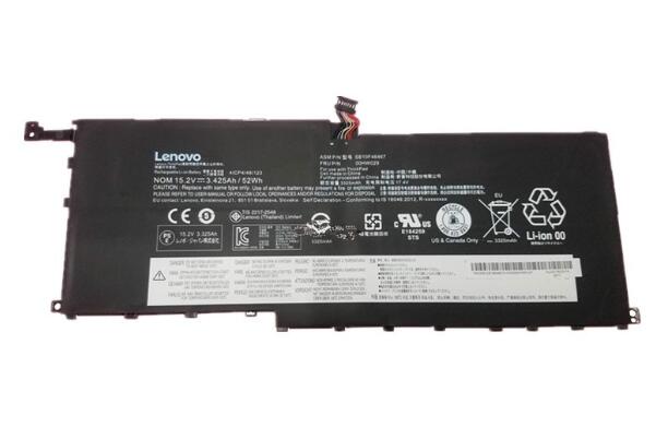 15.2V 52Wh Lenovo 00HW029 ASM SB10F46467 Battery