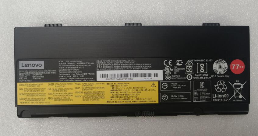 11.25V 90Wh Lenovo 01AV495 01AV496 01AV477 77+ Battery - Click Image to Close