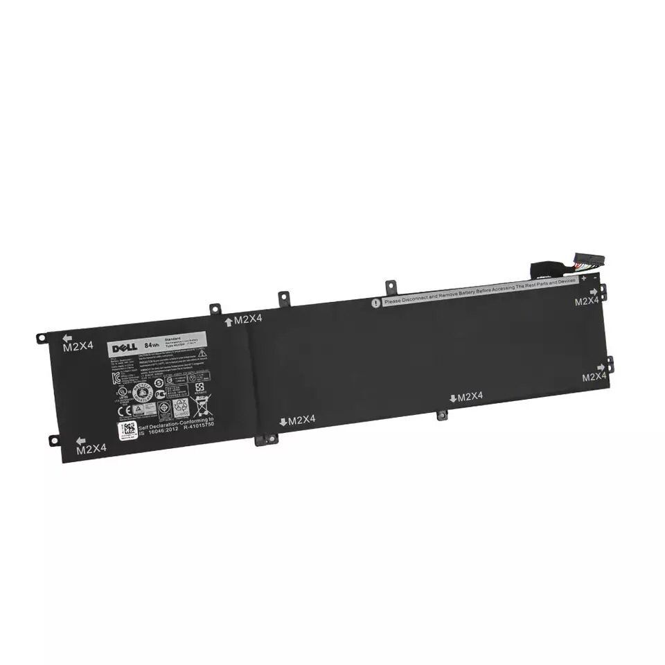New 84Wh Dell XPS 15 9550-7633 Battery