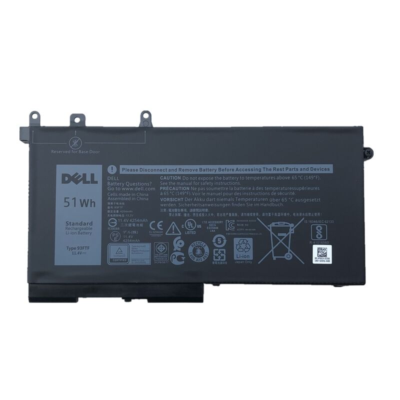51Wh Dell 93FTF 083XPC 83XPC D4CMT 4YFVG 51Wh Battery