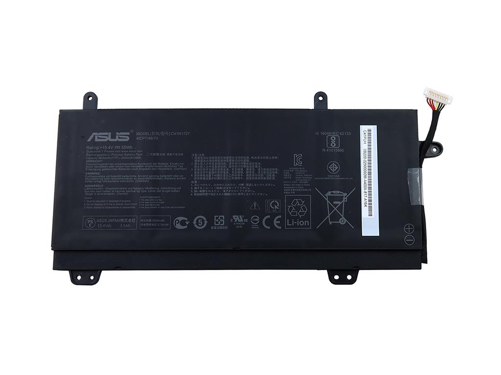 15.4V 55Wh Asus 0B200-02900000M 4ICP7/48/70 Battery