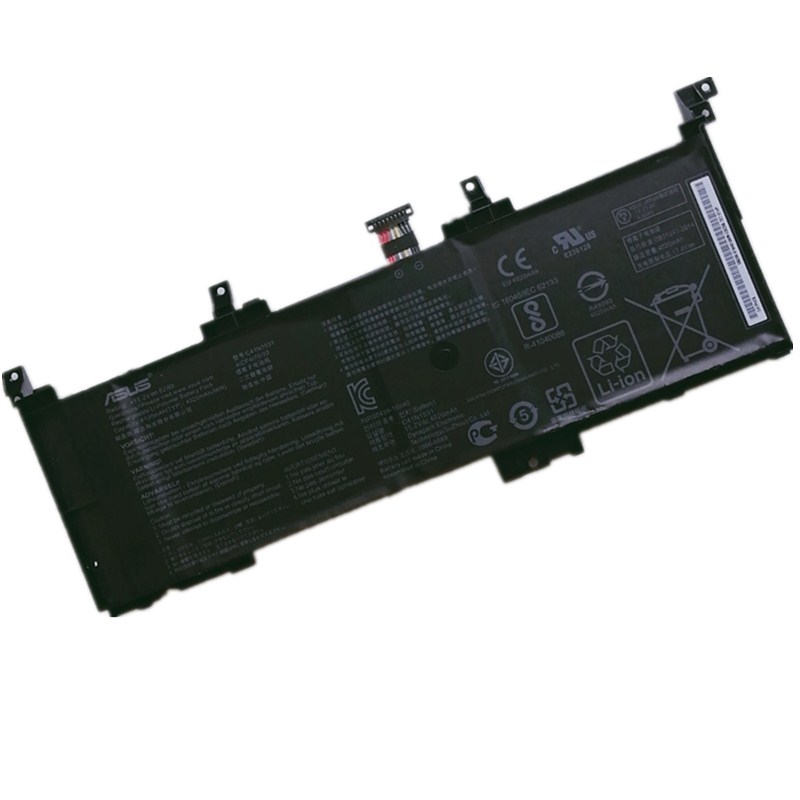 Asus GL502VY GL502VY-1A GL502VY-DS71 Battery 15.2V 62Wh