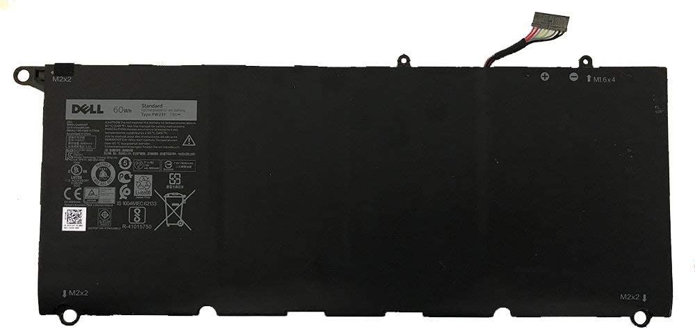 7.6V 60Wh Dell XPS 13-9360-D3701G Battery