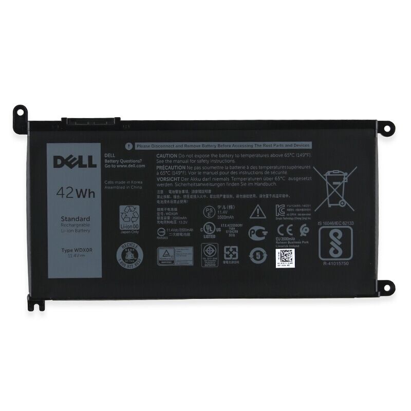 42Wh Dell Inspiron 13 7569 Battery