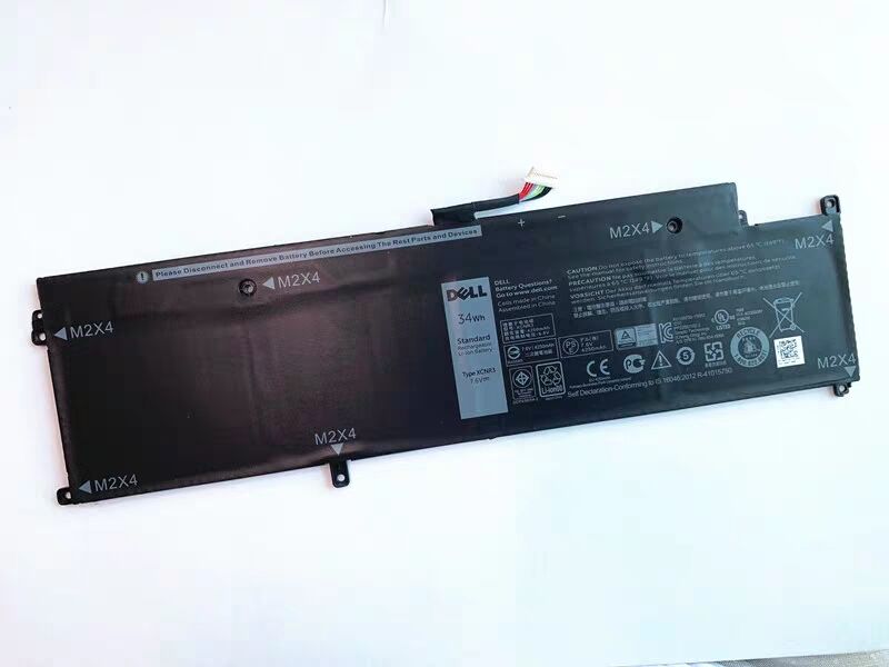 New 7.6V 34Wh Dell Latitude 13 E7370 Battery