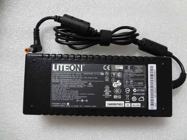 135W Acer Aspire VN7-792G-79KE Charger AC Adapter Power Supply