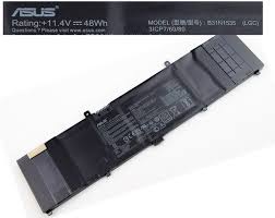 48Wh 4110mAh Asus ZenBook UX310UQ UX310UQ-FC396T Battery