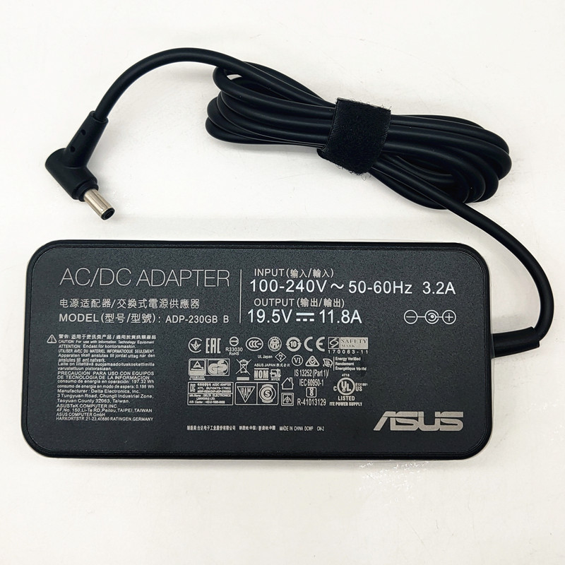 230W Asus Rog GL731GV-EV038T AC Adapter Charger Power Supply