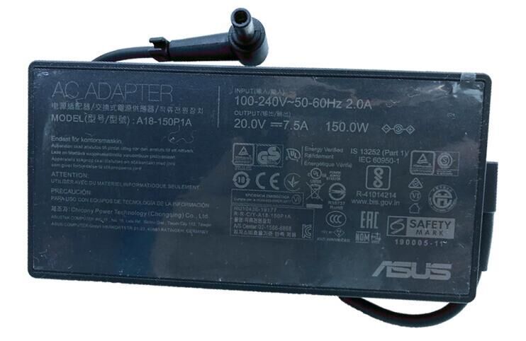 150W Asus ROG Strix G531 G531G G531GT Charger AC Power Adapter