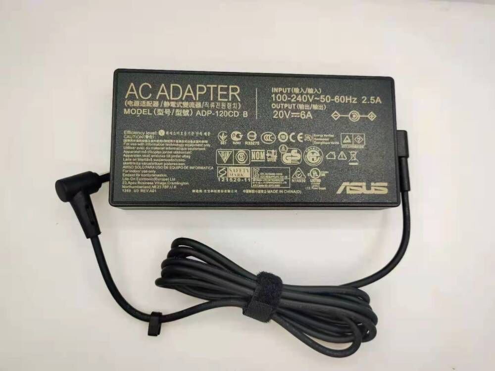 120W 20V Asus ZenBook 15 UX534FTC Charger AC Adapter