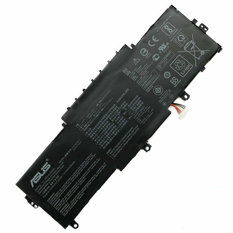 50Wh Asus ZenBook 14 UX433FA-A5099T Battery 11.55V 4335mAh