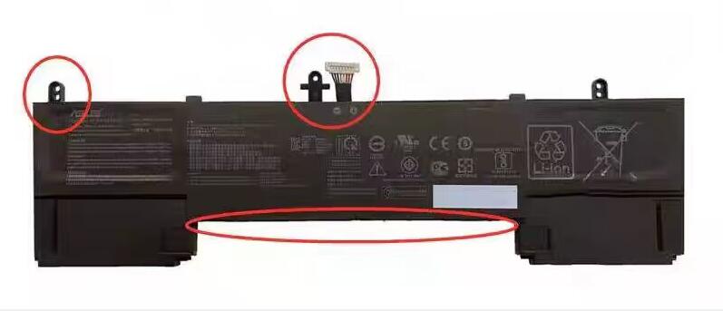 71Wh Asus Zenbook 15 UX534FA-A8061T Battery