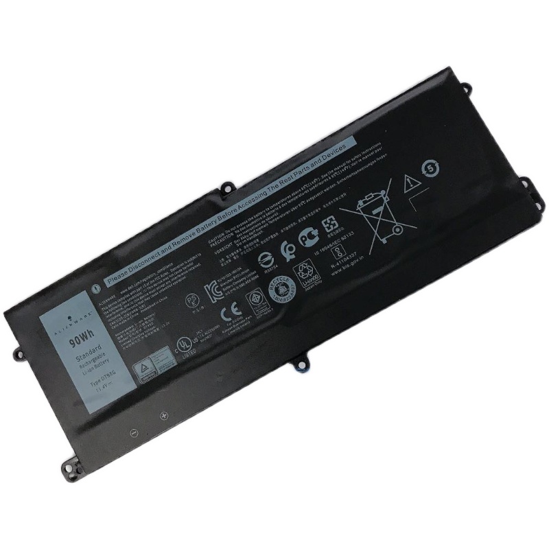 90Wh Dell ALWA51M-D1766PW ALWA51M-D1766W Battery