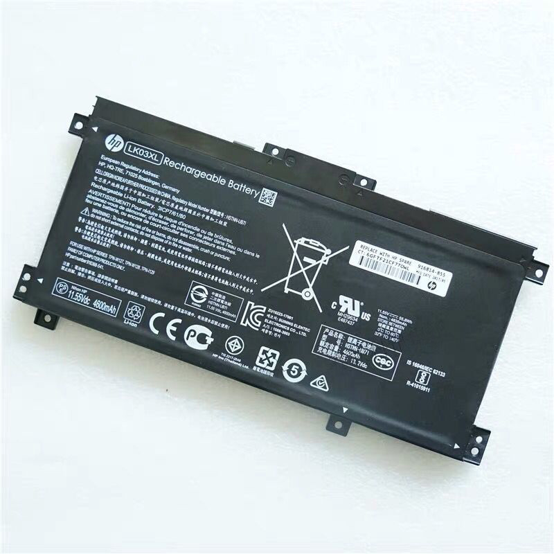 55.8Wh HP Envy x360 15-bp003nb 15-bp003nf Battery