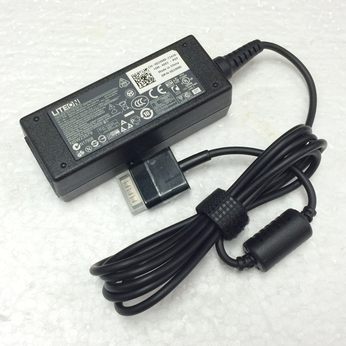 30W Dell XPS 10 Tablet AC Adapter Charger Power Cord