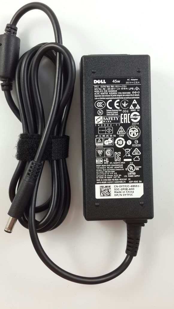 45W Dell Inspiron 13 5378 Charger AC Adapter Power Supply