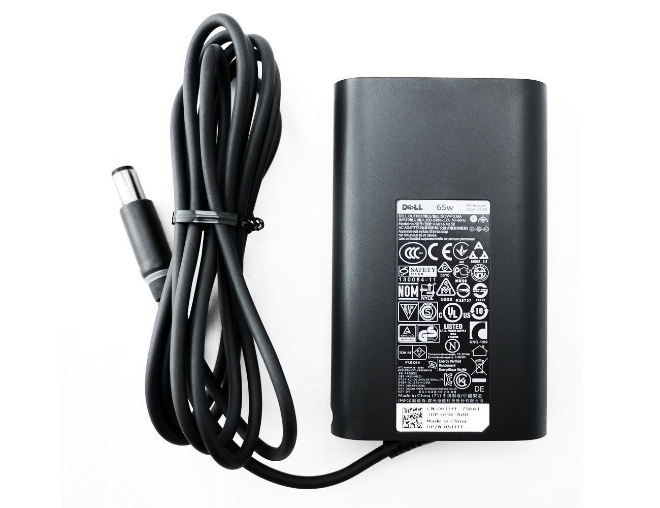 Slim 65W Dell Latitude E6440 10991 Charger AC Adapter Power Supply