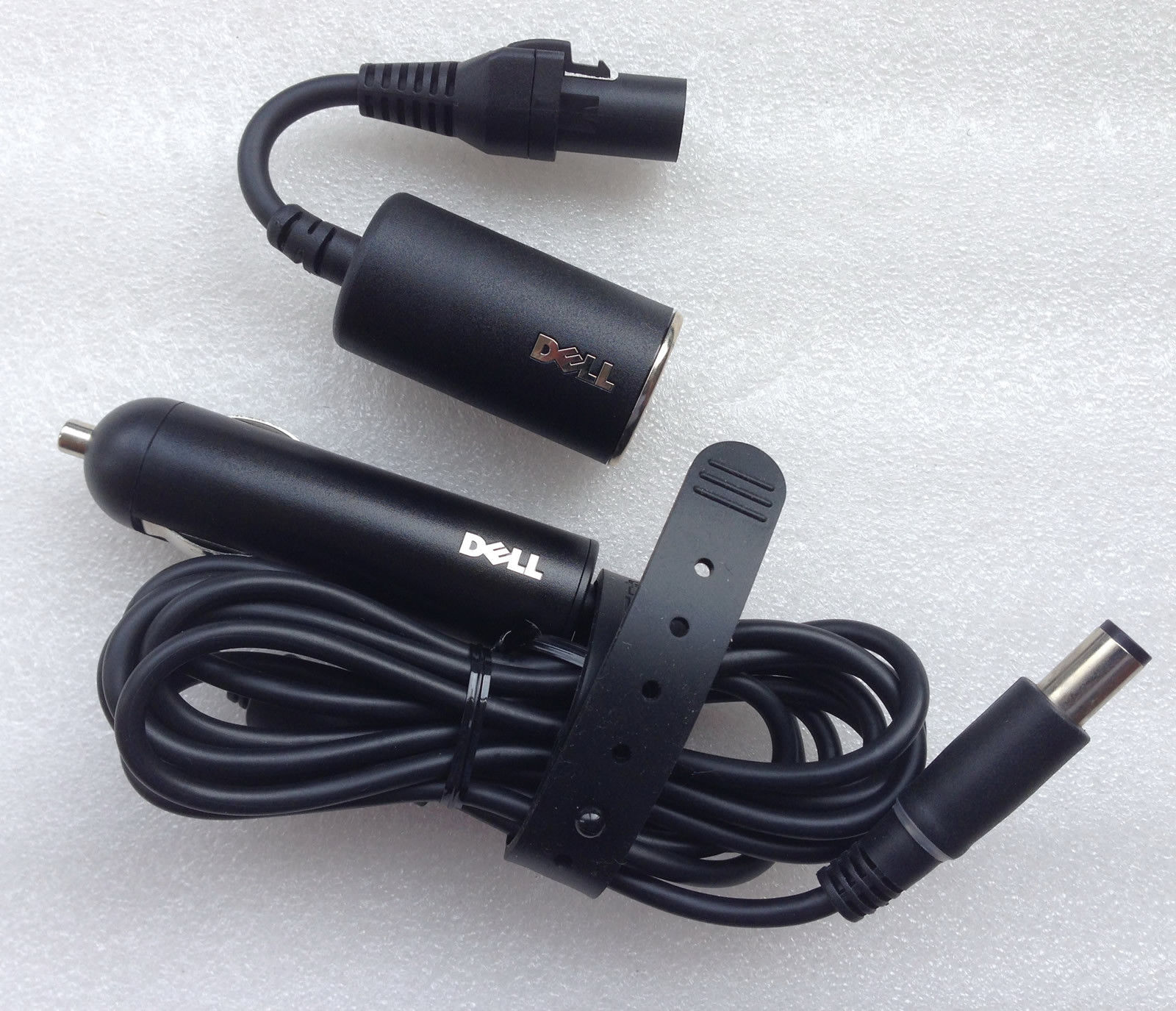 90W Dell Chromebook 11 3120 XDGJH Auto Car Air Charger DC Adapter
