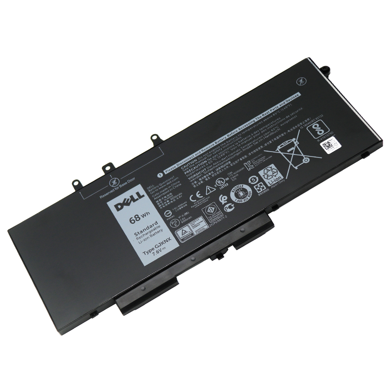 68Wh Dell DY9NT 0DY9NT 5YHR4 451-BBZG Battery