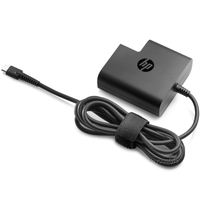 Original 65W HP Spectre 13-af032ng USB-C AC Power Adapter Charger