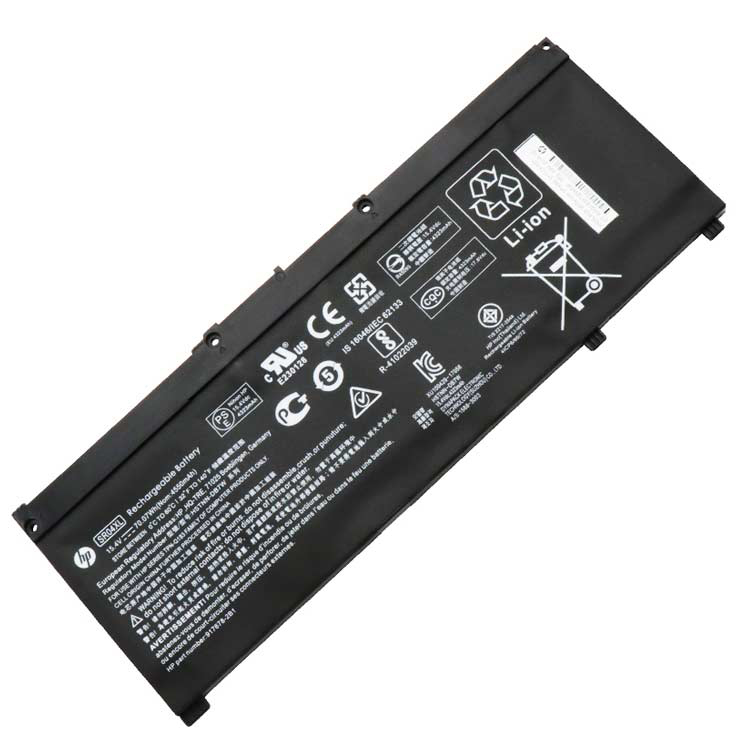 Original HP Omen 15-dc0012ur Battery 15.4V 70Wh 4-cell [HP-SR04XL-628]