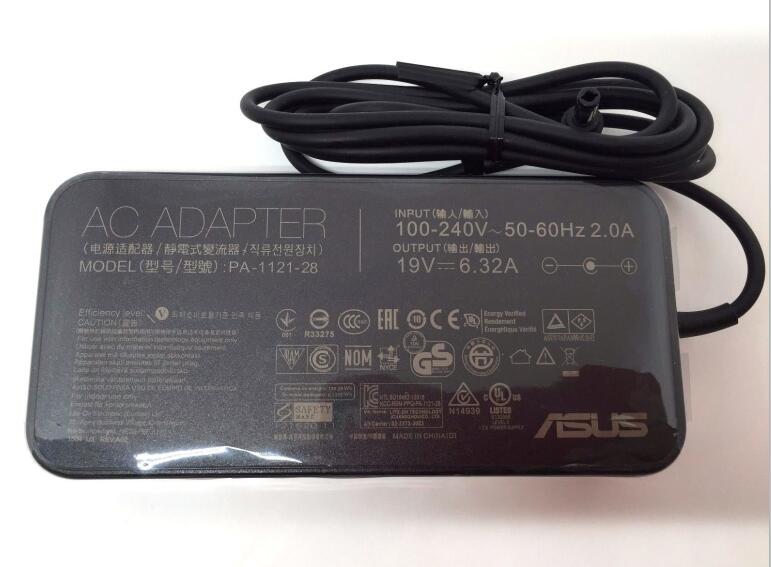 Slim 120W Asus NX90JQ NX90JQ-A1 AC Adapter Charger Power Supply