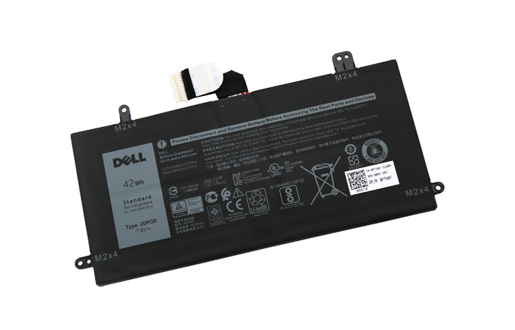 42Wh Dell 1WND8 X16TW 0X16TW Battery