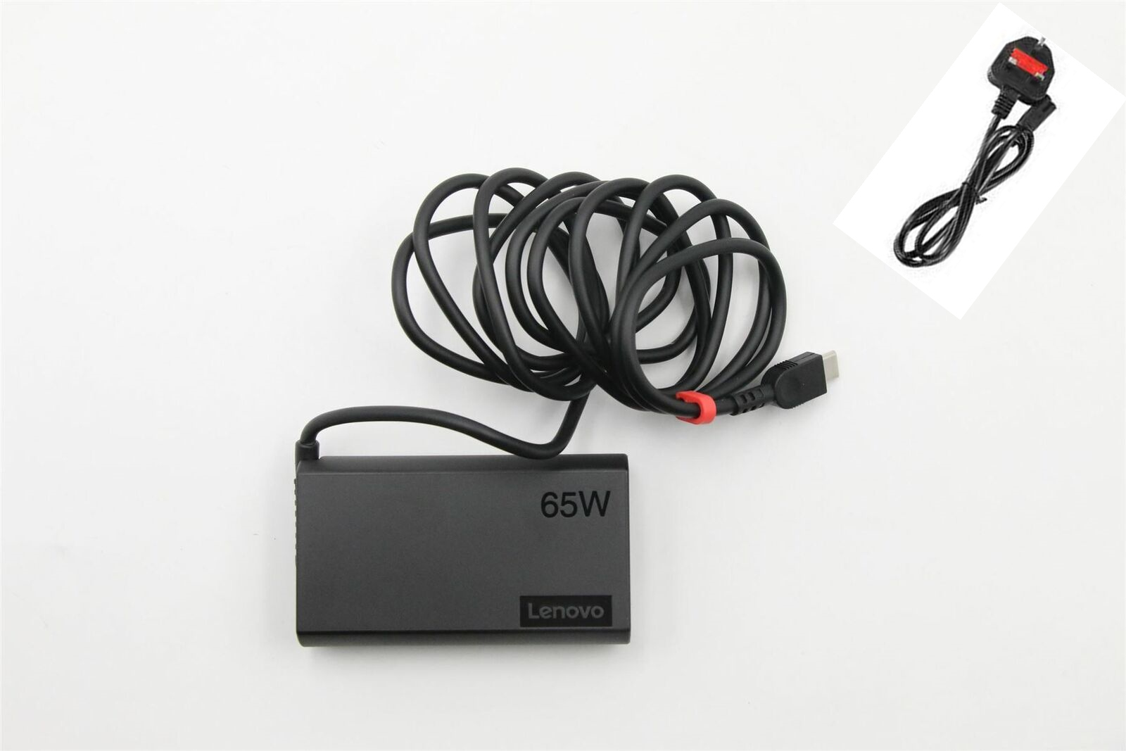 Slim 65W USB-C Lenovo ThinkPad X1 Carbon 8th Gen 20U90000GE Charger