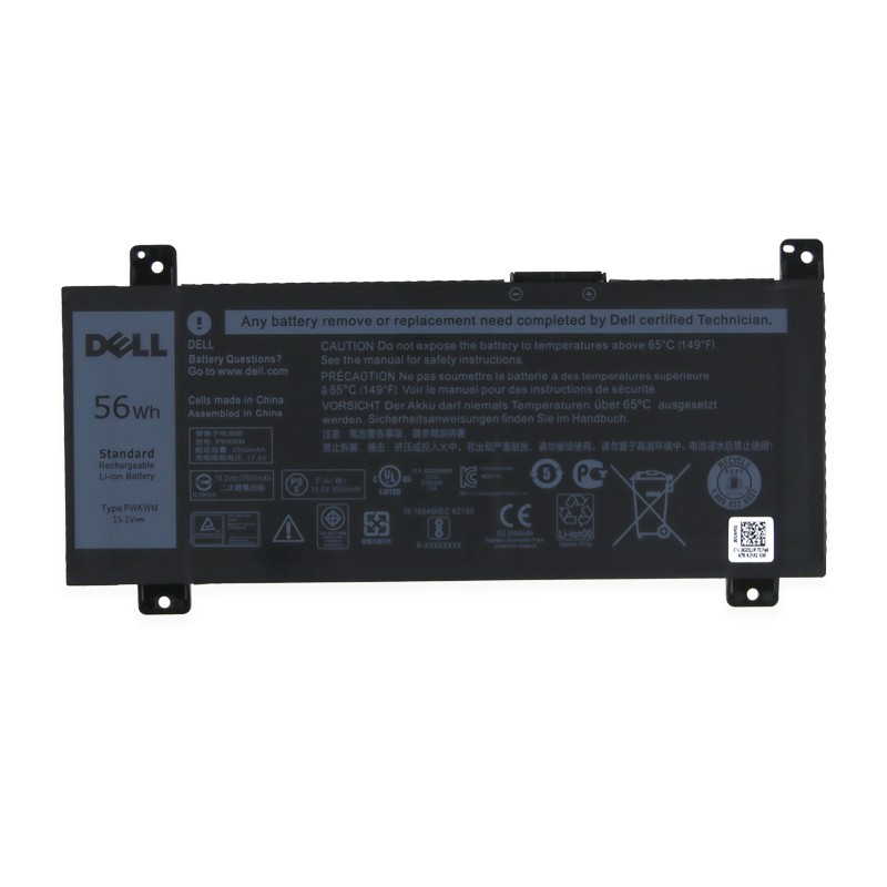 56Wh Dell Inspiron 7000 14-7466 14-7467 Battery