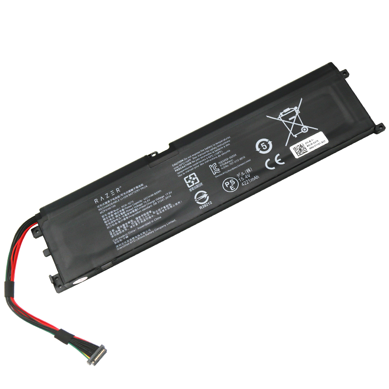 65Wh Razer RC30-0270 4ICP5/46/108 Battery 15.4V 4221mAh