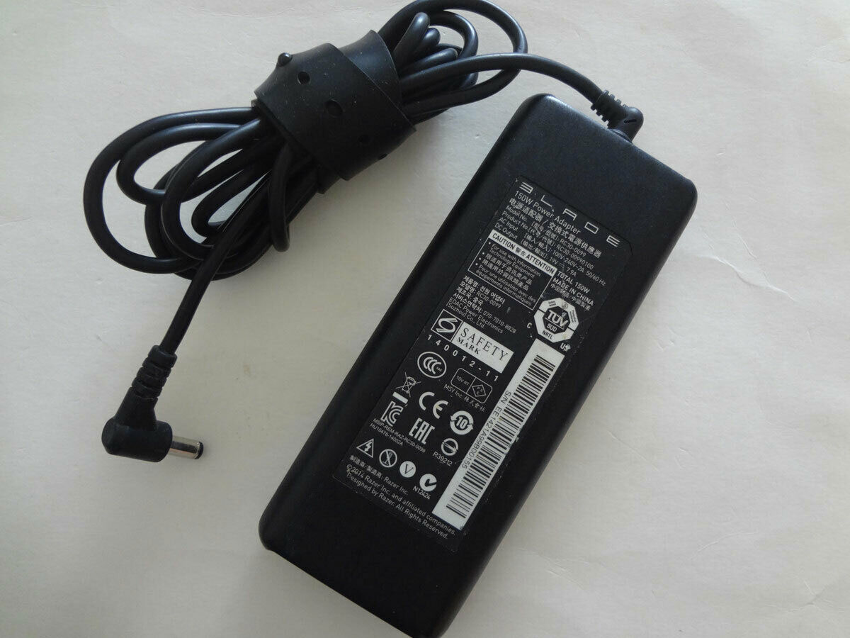 150W Razer Blade RZ09-0102 RZ09-083 Power Adapter AC Charger - Click Image to Close