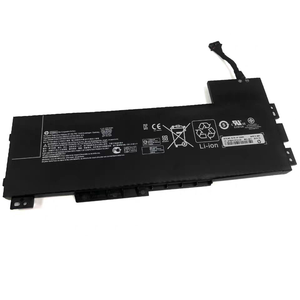 11.4V 90Wh HP ZBook 15 G4 Battery