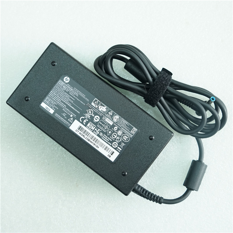 Original 120W HP Omen 17-w010nf AC Adapter Charger Power Supply