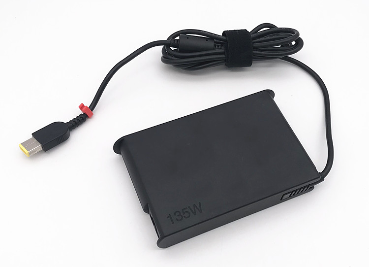 135W Lenovo IdeaPad Y50-70 Touch 80DT Charger AC Adapter Slim Tip