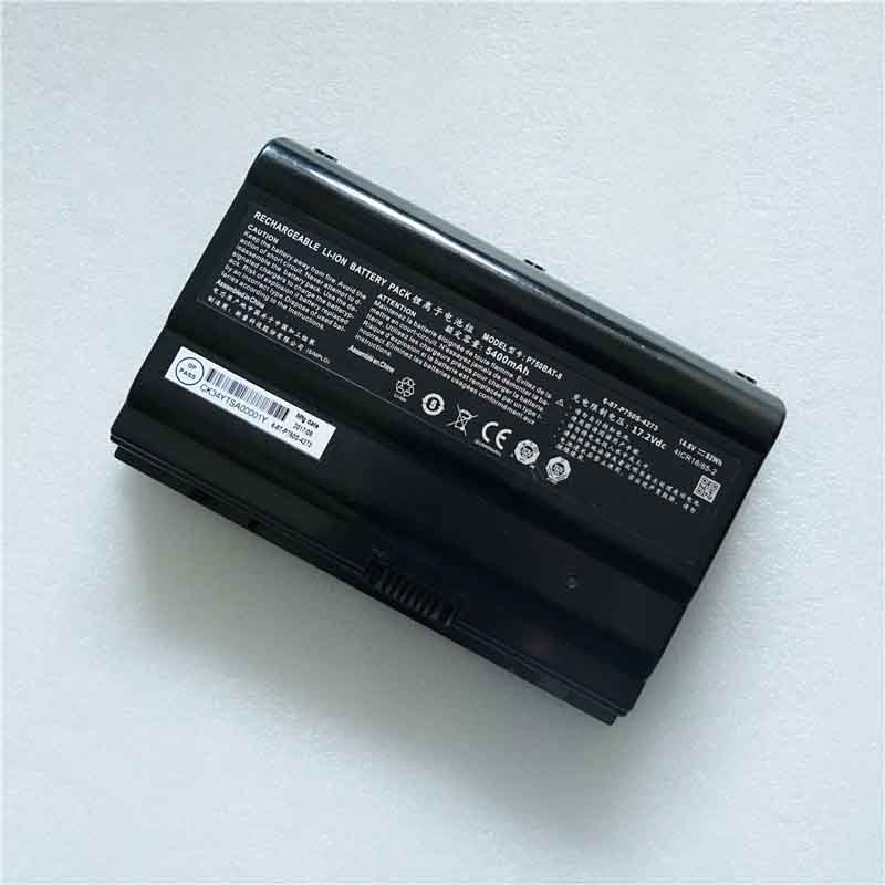 Original 82Wh Clevo 6-87-P750S-4271 Battery 14.8V 5400mAh