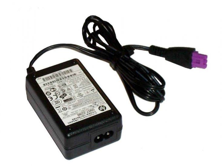 30V 333mA HP Deskjet 1050 2050 1000 2000 AC Power Adapter Cord