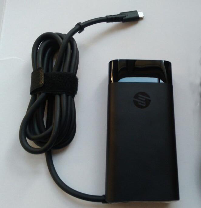 90W HP TPN-DA08 904082-003 904144-850 USB-C Charger AC Power Adapter