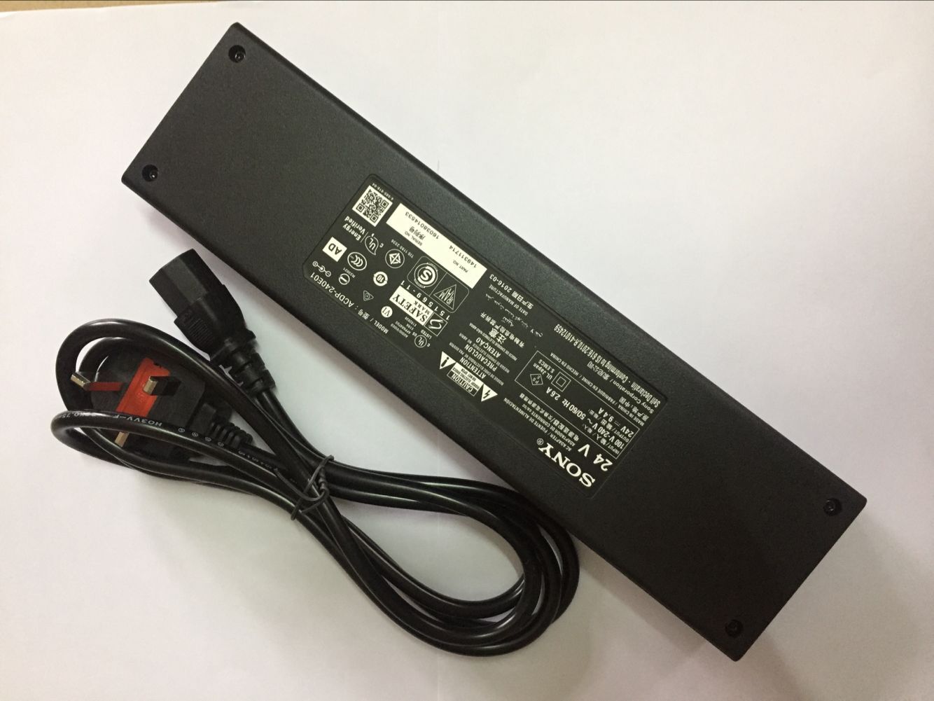 Original 24V 9.4A Sony TV XBR-65X930D ACDP-240E01 Charger AC Adapter