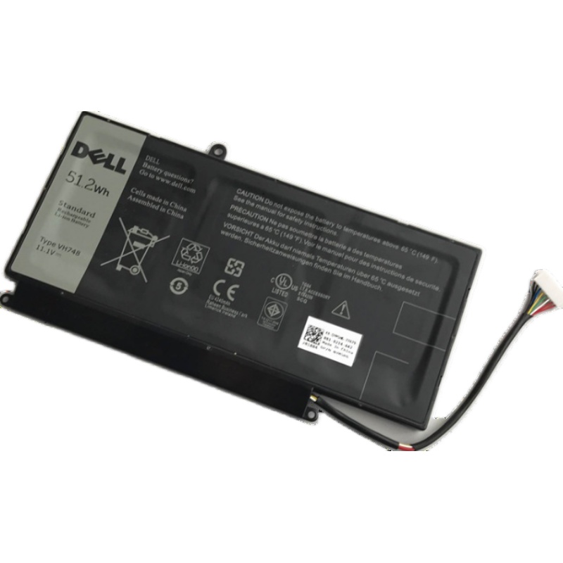 51.2Wh Dell VH748 Battery