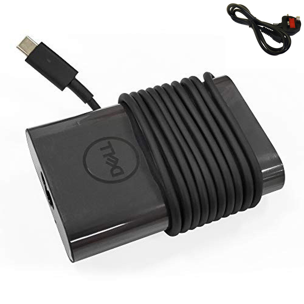 65W Type-c Dell Latitude 3510 Charger AC Adapter Power Cord