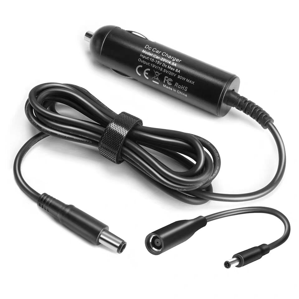 Dell Latitude 12 Rugged Extreme 7214 Auto Car Charger DC Adapter - Click Image to Close