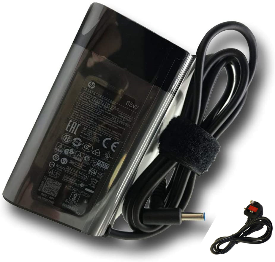 65W Slim HP Envy 17-ce0900nz AC Power Adapter Charger Cord