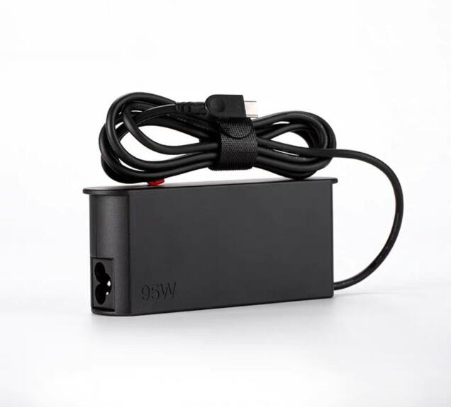 95W USB-C Lenovo ThinkPad Y740S Y9000X T470S T480S AC Adapter Charger